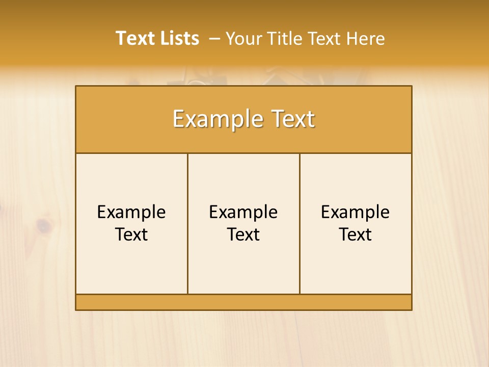 Caucasian Wallmurals Officeworker PowerPoint Template
