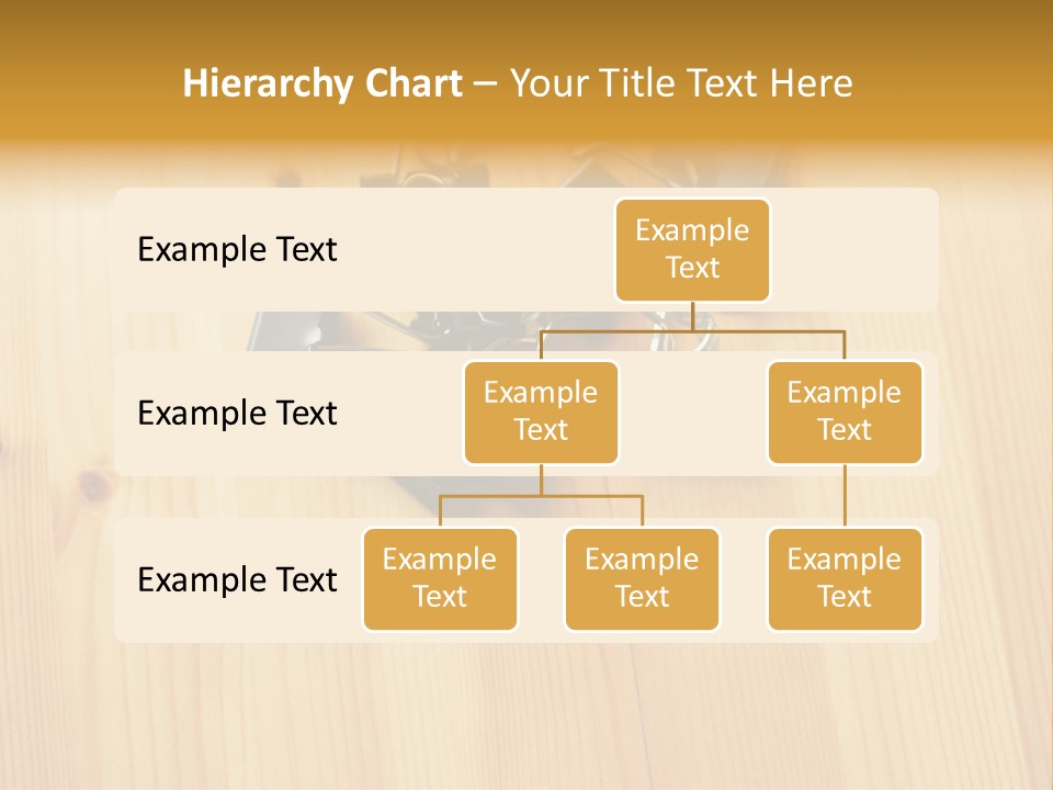 Caucasian Wallmurals Officeworker PowerPoint Template