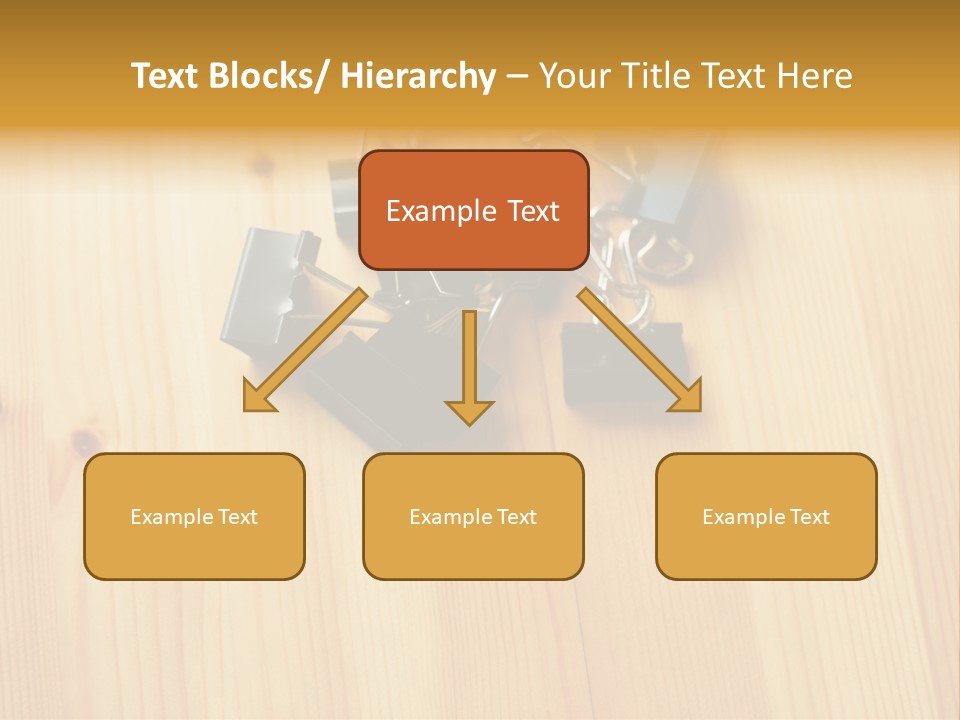 Caucasian Wallmurals Officeworker PowerPoint Template