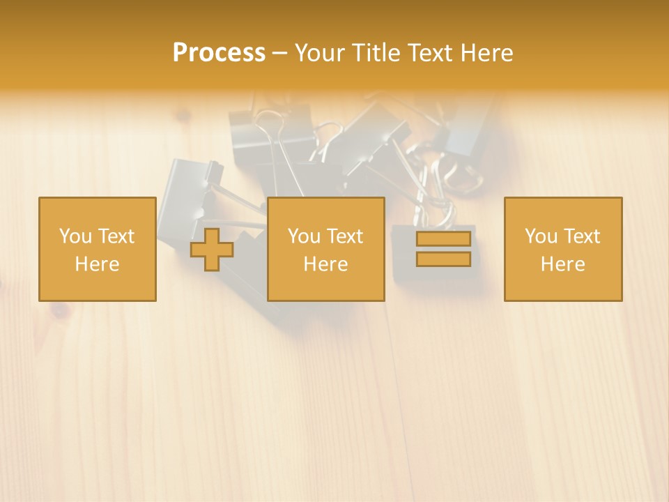 Caucasian Wallmurals Officeworker PowerPoint Template