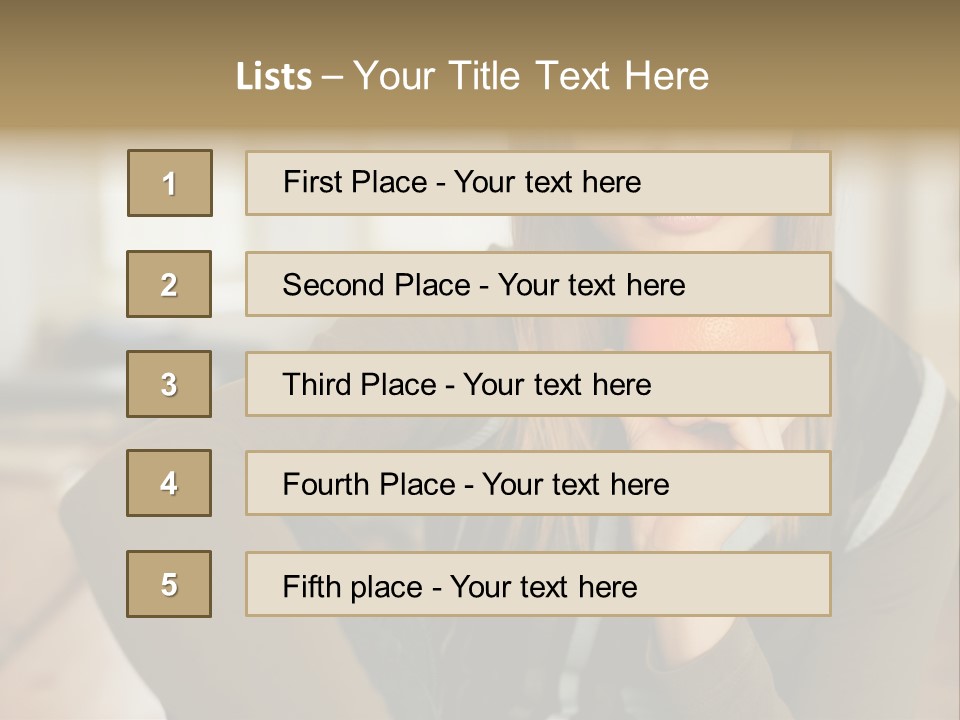 Graphic Stockphotos Pretty PowerPoint Template