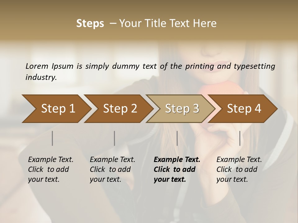 Graphic Stockphotos Pretty PowerPoint Template