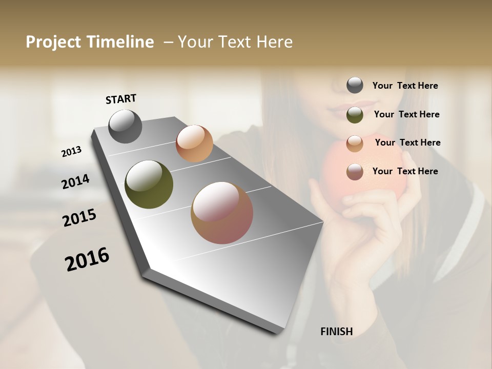 Graphic Stockphotos Pretty PowerPoint Template