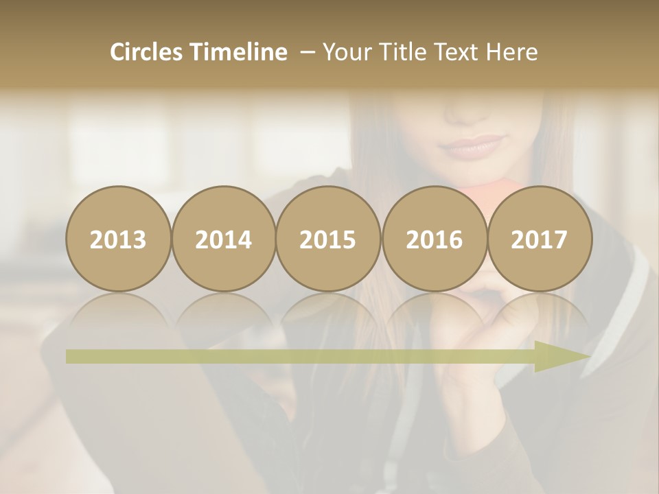 Graphic Stockphotos Pretty PowerPoint Template