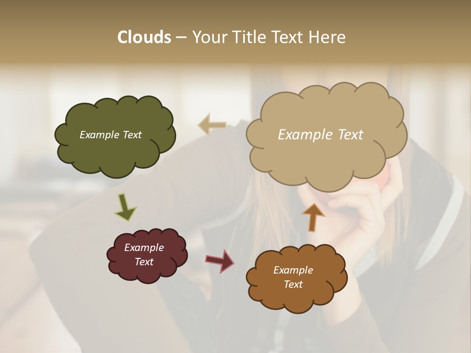 Graphic Stockphotos Pretty PowerPoint Template