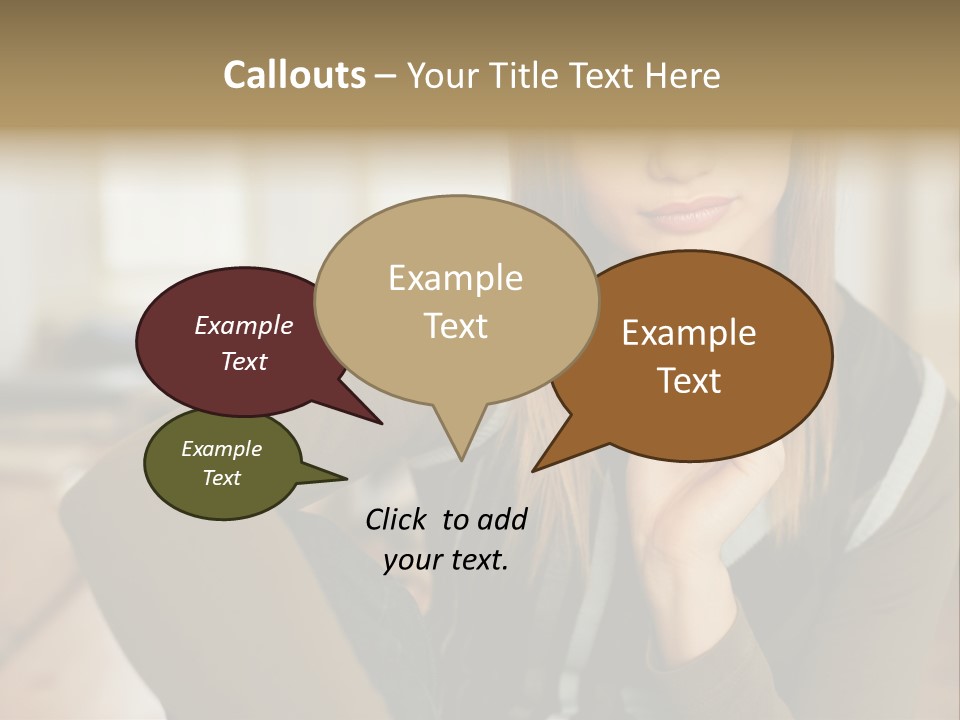 Graphic Stockphotos Pretty PowerPoint Template