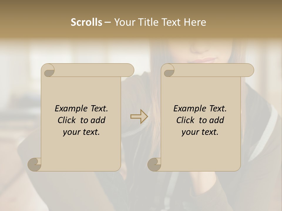 Graphic Stockphotos Pretty PowerPoint Template