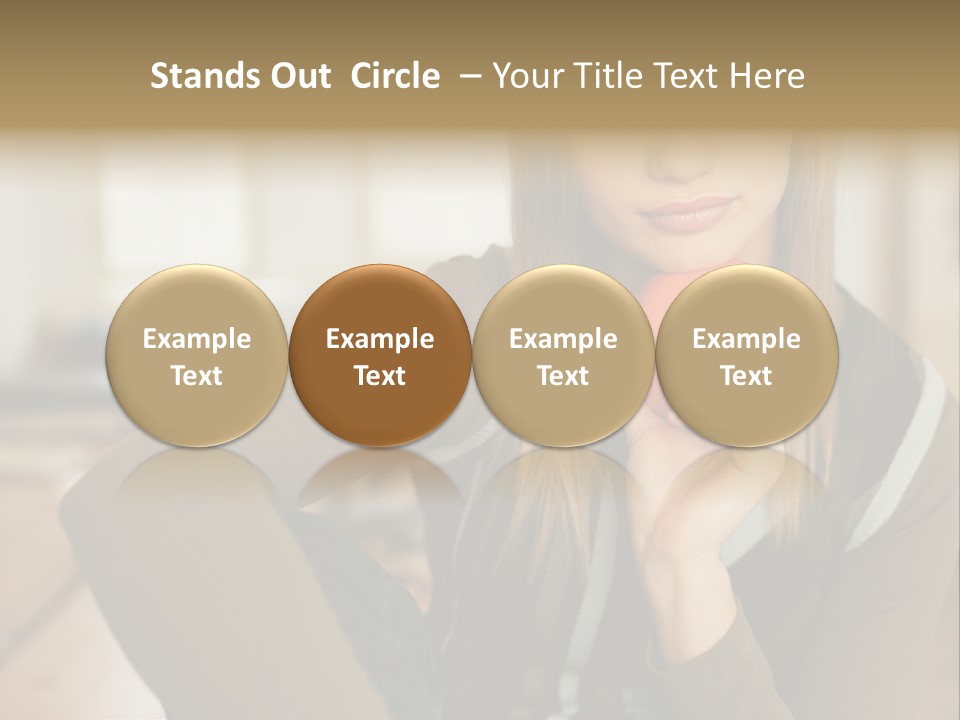 Graphic Stockphotos Pretty PowerPoint Template