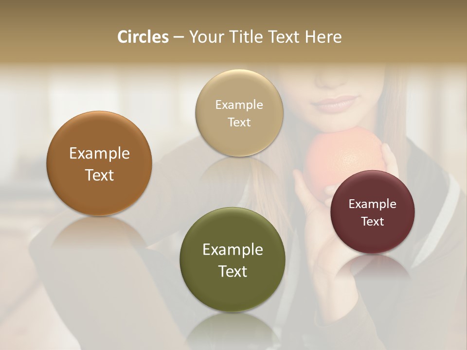 Graphic Stockphotos Pretty PowerPoint Template