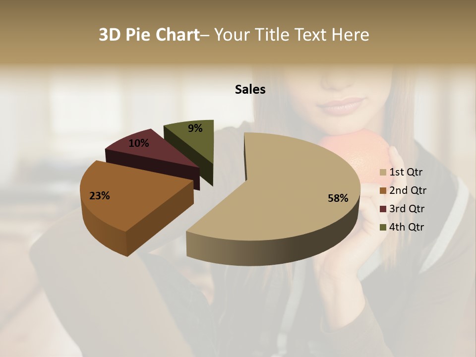 Graphic Stockphotos Pretty PowerPoint Template