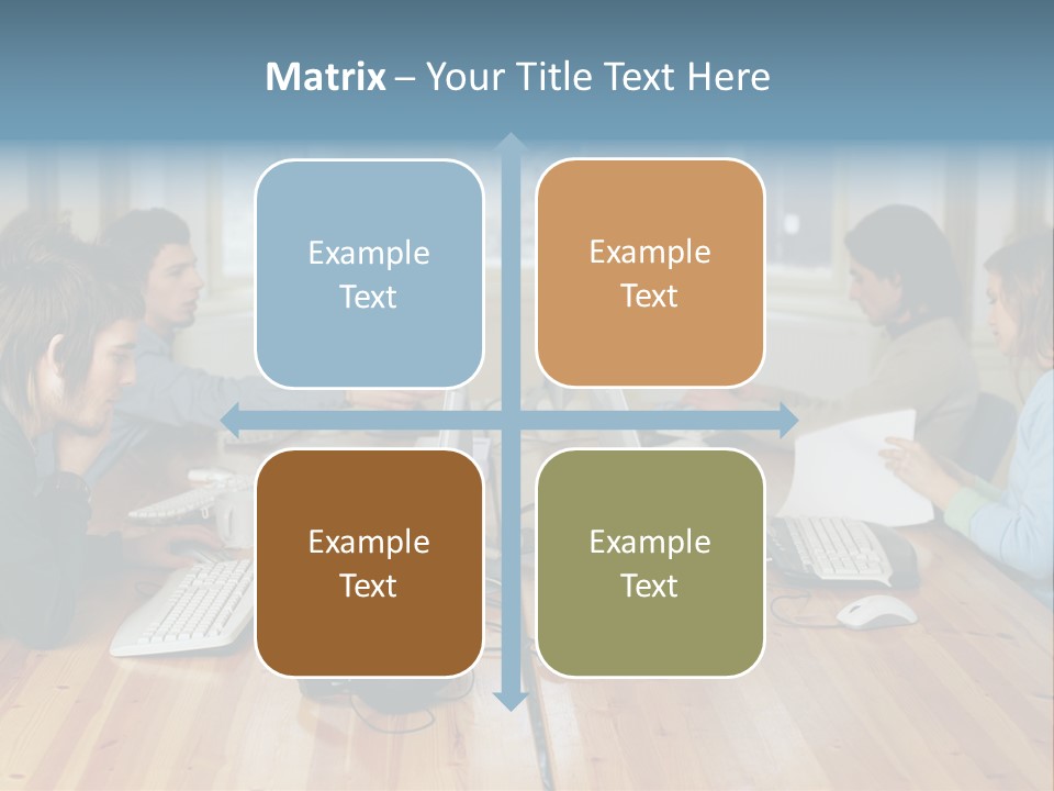 Busy  Stockphotos PowerPoint Template