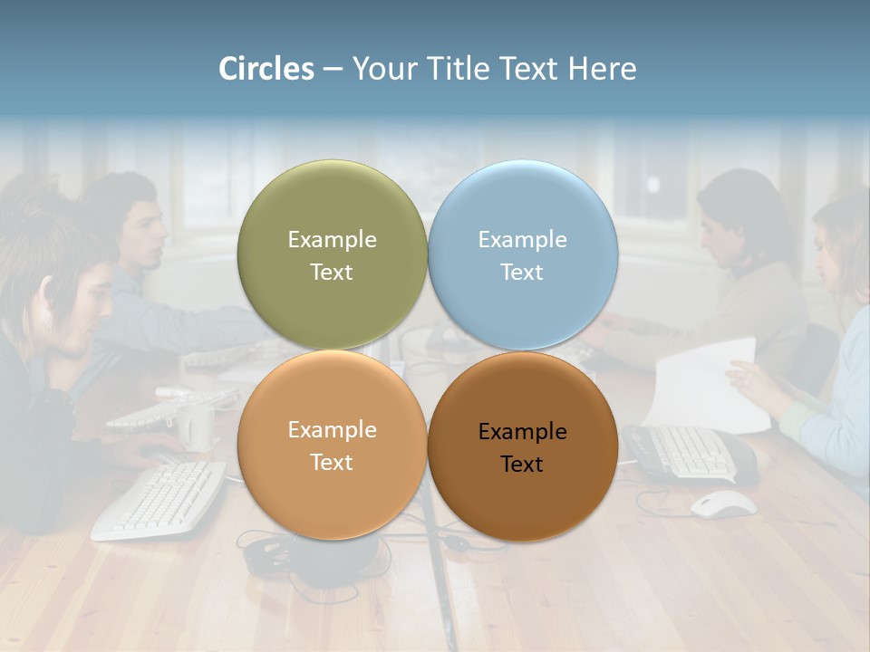 Busy  Stockphotos PowerPoint Template