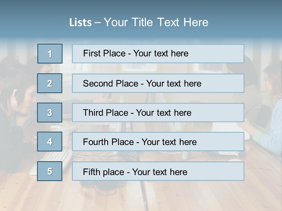Busy  Stockphotos PowerPoint Template