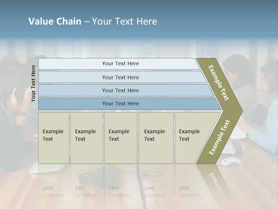 Busy  Stockphotos PowerPoint Template