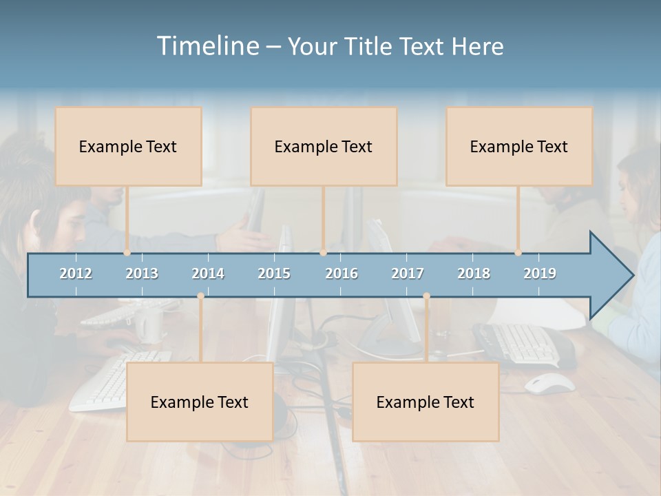 Busy  Stockphotos PowerPoint Template