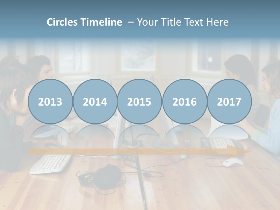 Busy  Stockphotos PowerPoint Template