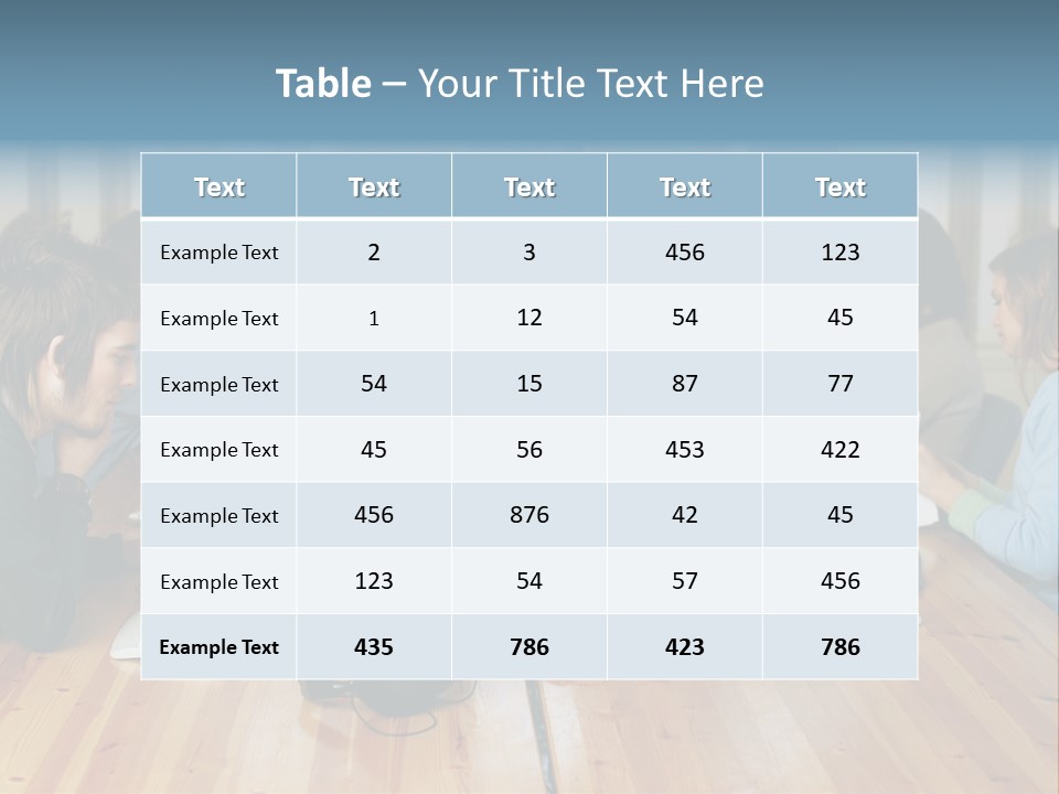 Busy  Stockphotos PowerPoint Template