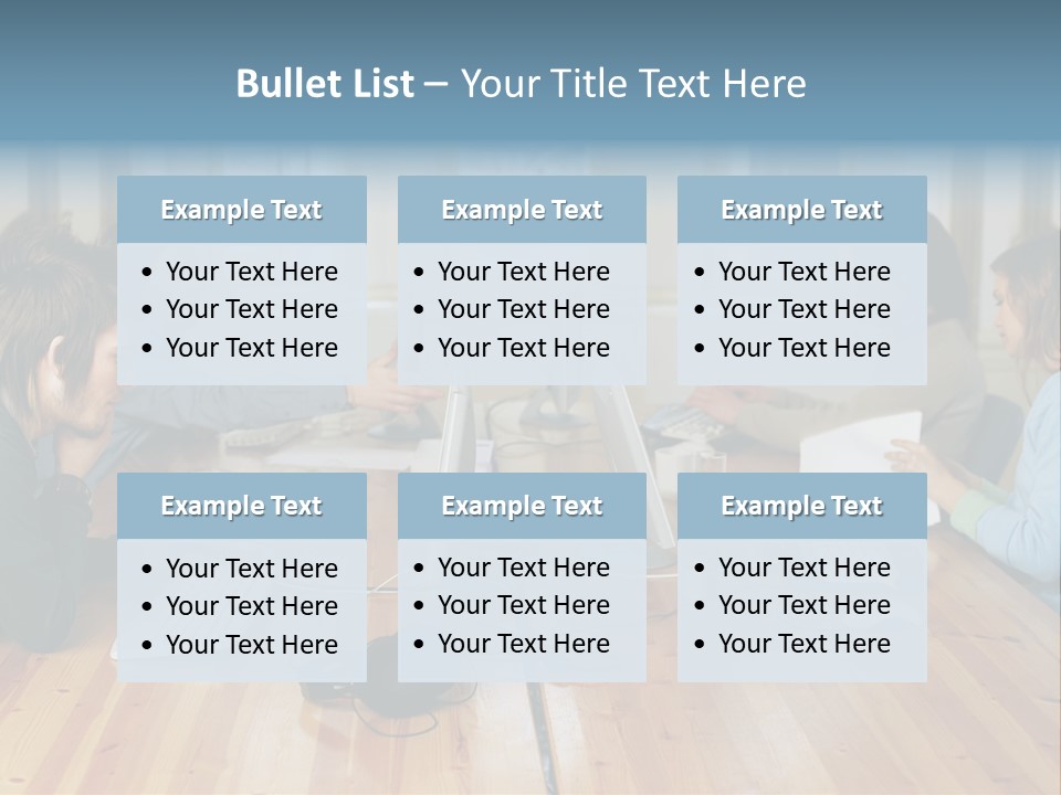 Busy  Stockphotos PowerPoint Template