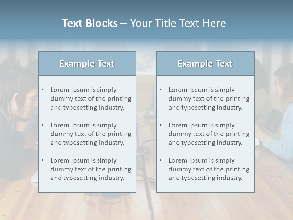 Busy  Stockphotos PowerPoint Template