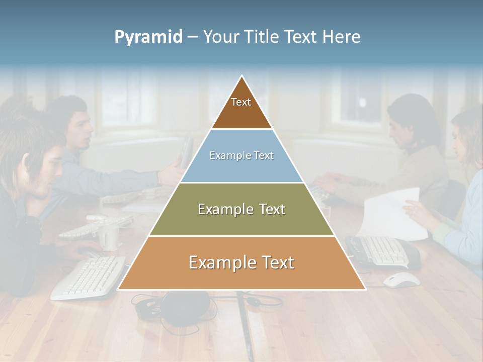 Busy  Stockphotos PowerPoint Template