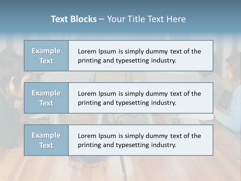 Busy  Stockphotos PowerPoint Template
