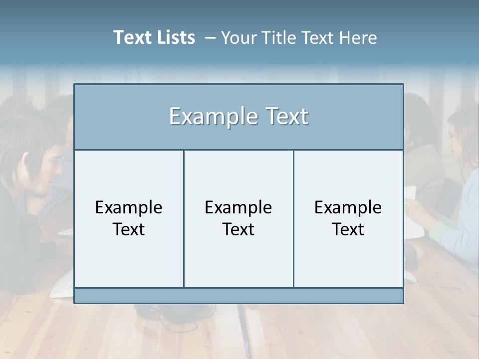 Busy  Stockphotos PowerPoint Template