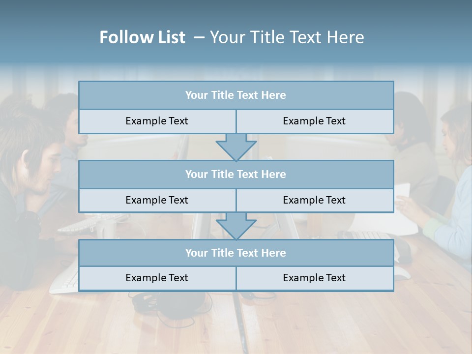 Busy  Stockphotos PowerPoint Template