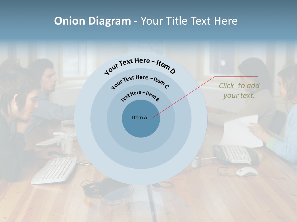 Busy  Stockphotos PowerPoint Template