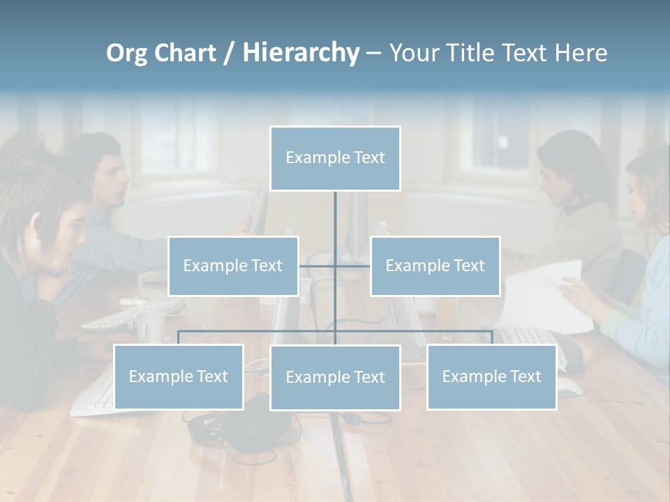 Busy  Stockphotos PowerPoint Template