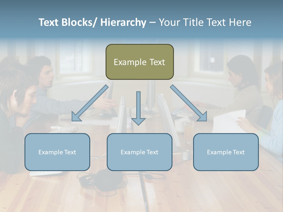 Busy  Stockphotos PowerPoint Template