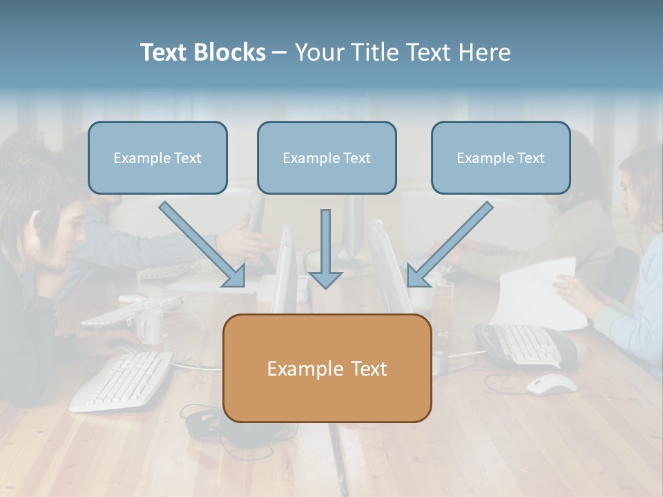 Busy  Stockphotos PowerPoint Template