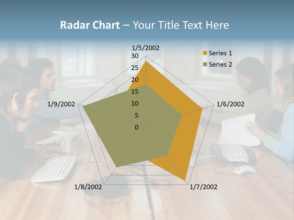 Busy  Stockphotos PowerPoint Template