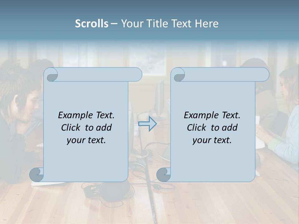 Busy  Stockphotos PowerPoint Template