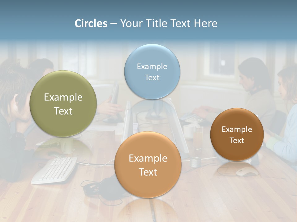 Busy  Stockphotos PowerPoint Template