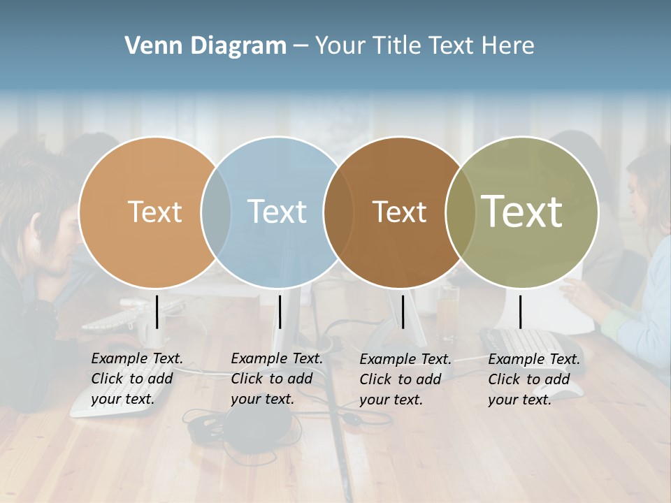 Busy  Stockphotos PowerPoint Template