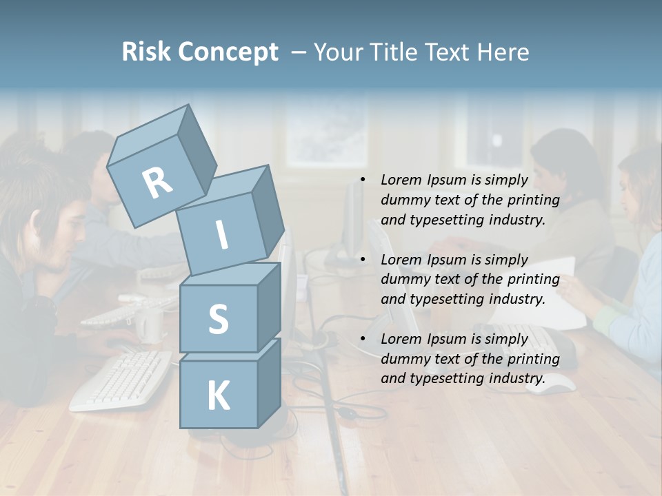 Busy  Stockphotos PowerPoint Template