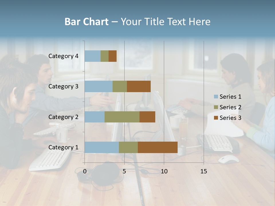 Busy  Stockphotos PowerPoint Template