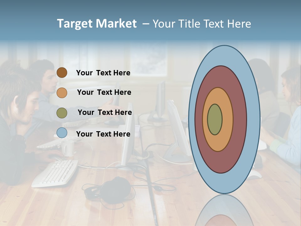 Busy  Stockphotos PowerPoint Template