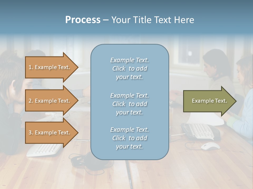 Busy  Stockphotos PowerPoint Template