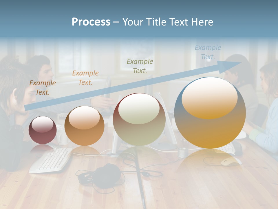 Busy  Stockphotos PowerPoint Template