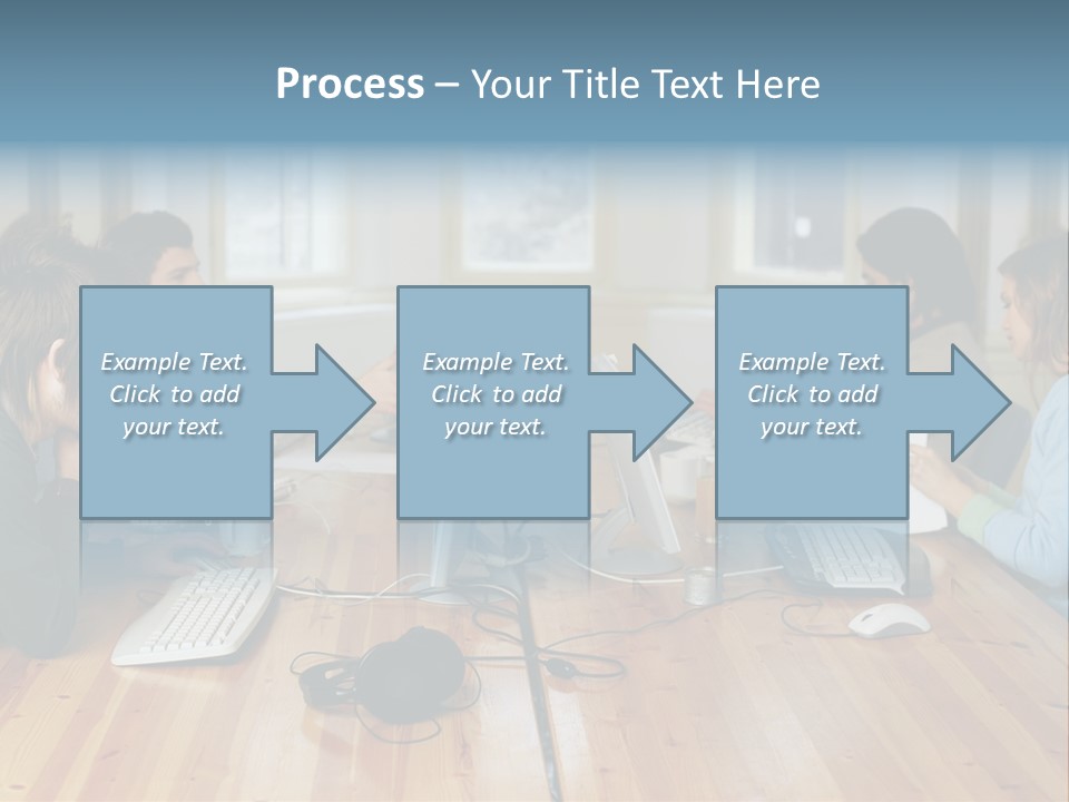 Busy  Stockphotos PowerPoint Template