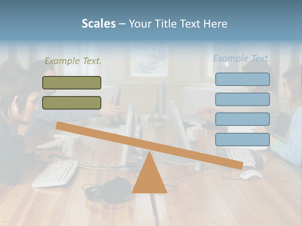 Busy  Stockphotos PowerPoint Template