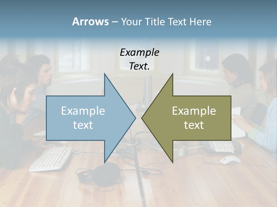 Busy  Stockphotos PowerPoint Template