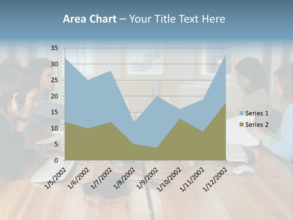 Busy  Stockphotos PowerPoint Template