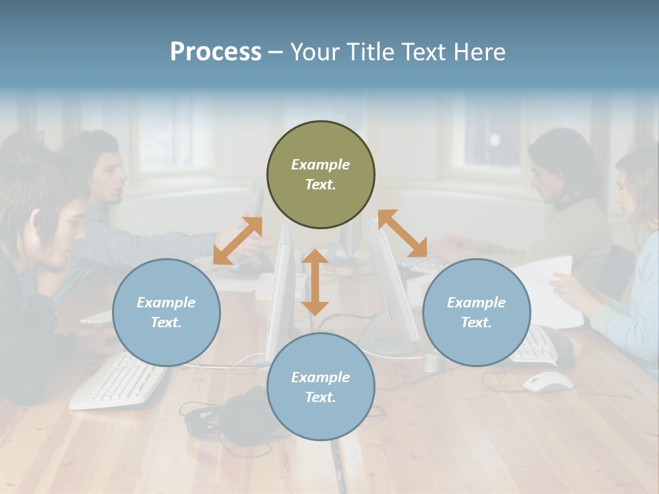 Busy  Stockphotos PowerPoint Template