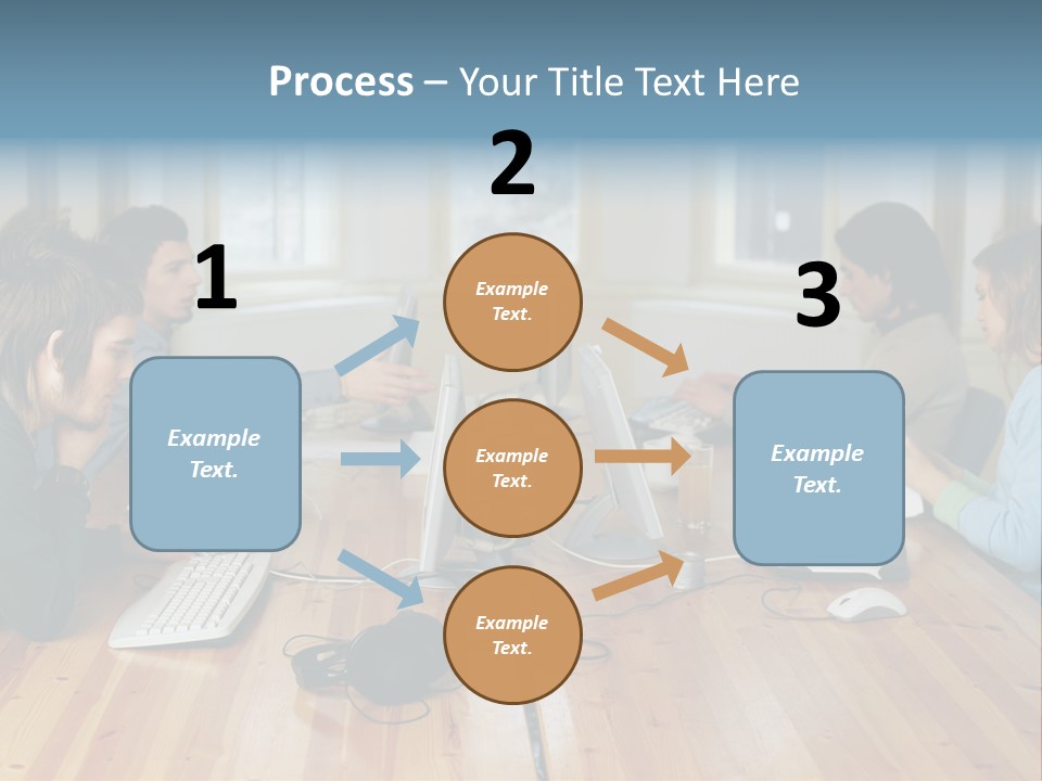 Busy  Stockphotos PowerPoint Template