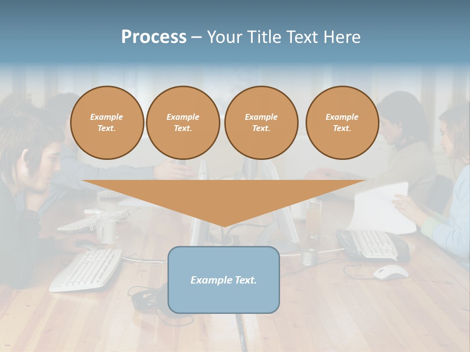 Busy  Stockphotos PowerPoint Template