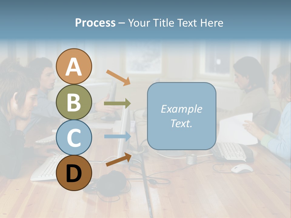 Busy  Stockphotos PowerPoint Template