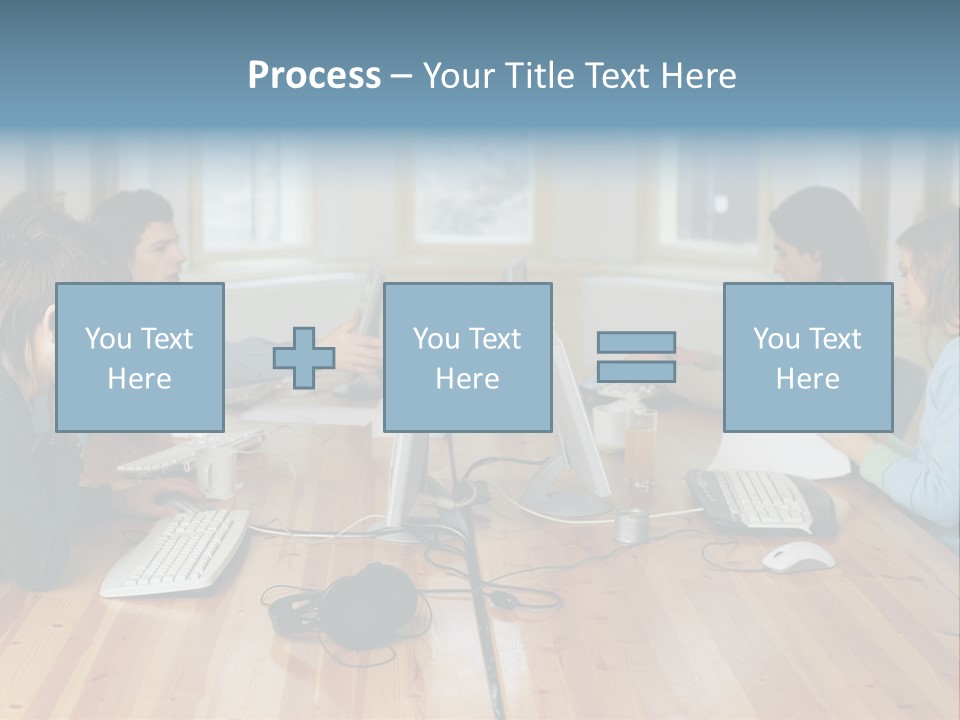 Busy  Stockphotos PowerPoint Template