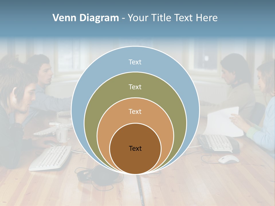 Busy  Stockphotos PowerPoint Template